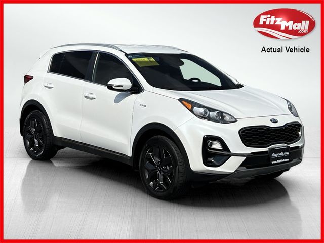 2020 Kia Sportage S