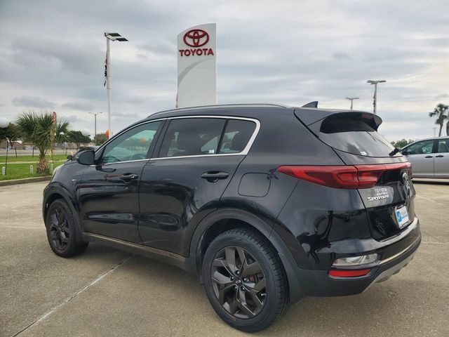 2020 Kia Sportage S
