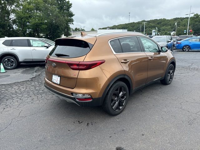 2020 Kia Sportage S