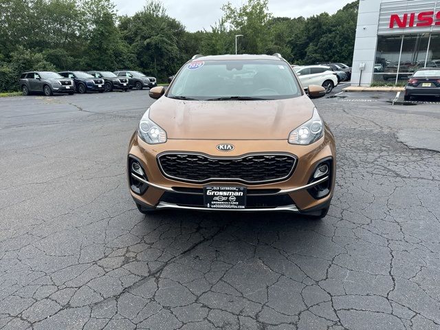 2020 Kia Sportage S