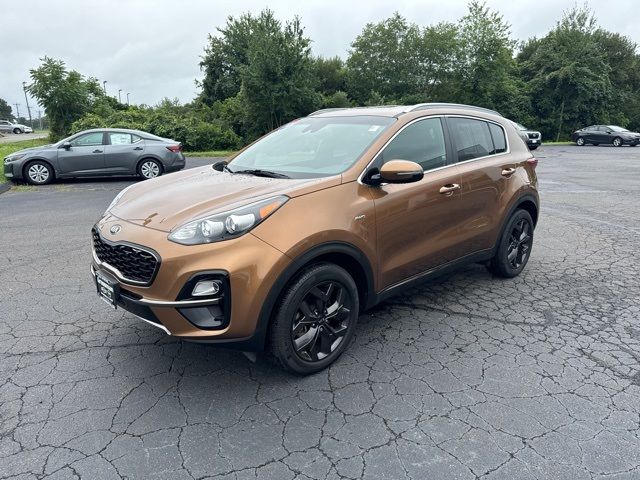 2020 Kia Sportage S