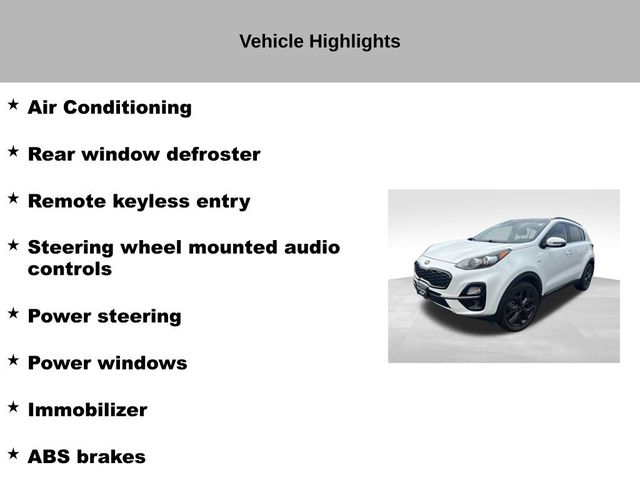 2020 Kia Sportage S