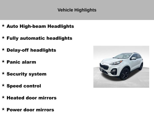 2020 Kia Sportage S
