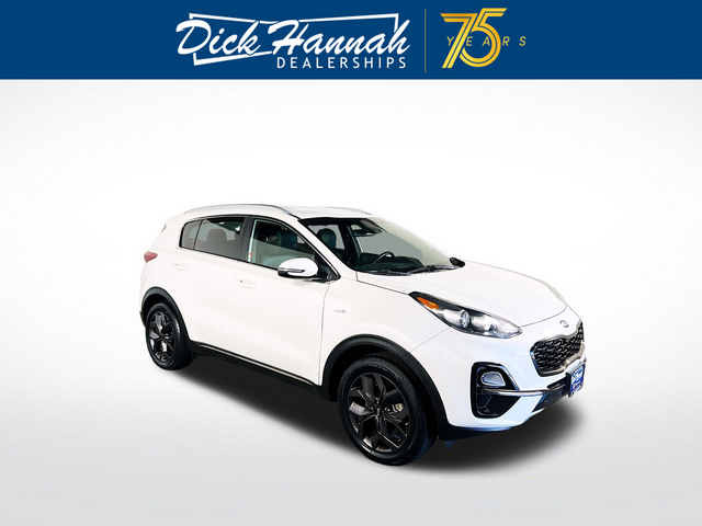 2020 Kia Sportage S