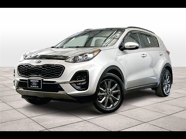 2020 Kia Sportage S