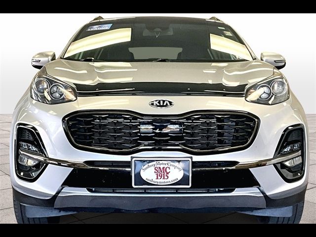 2020 Kia Sportage S