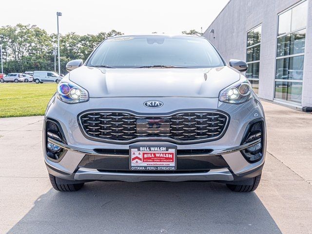 2020 Kia Sportage S