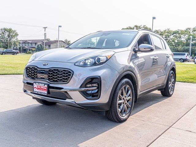 2020 Kia Sportage S