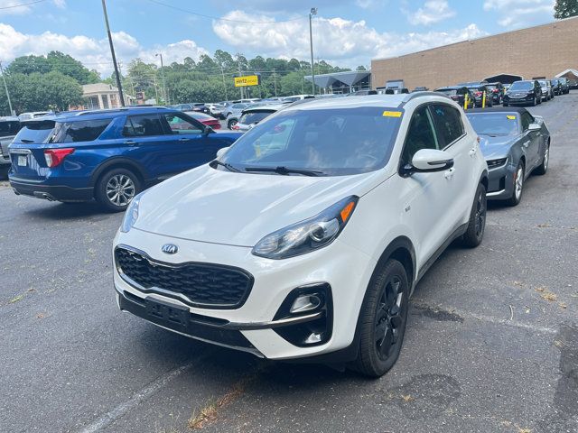 2020 Kia Sportage S