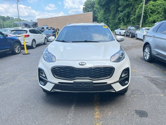 2020 Kia Sportage S