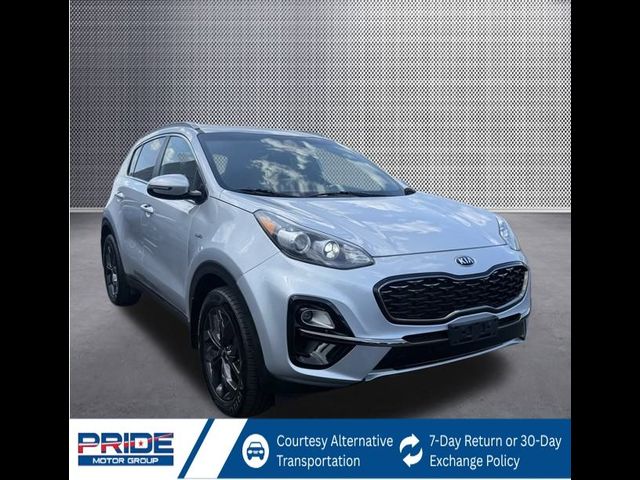 2020 Kia Sportage S