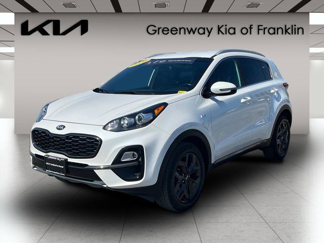 2020 Kia Sportage S