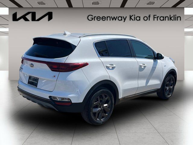 2020 Kia Sportage S