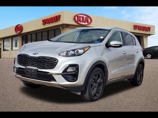 2020 Kia Sportage S