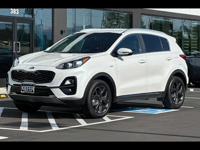 2020 Kia Sportage S