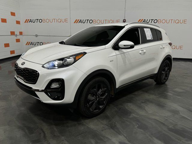 2020 Kia Sportage S