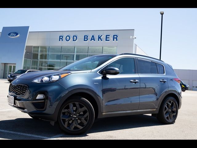 2020 Kia Sportage S