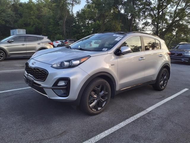 2020 Kia Sportage S