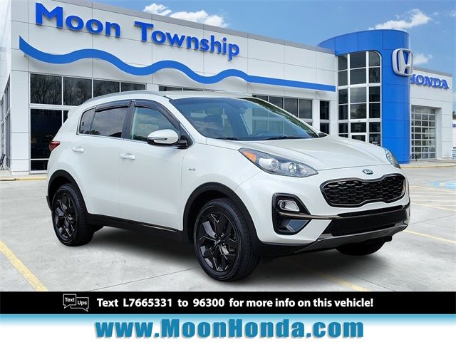 2020 Kia Sportage S