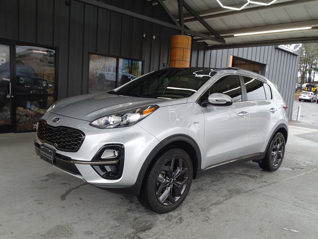 2020 Kia Sportage S