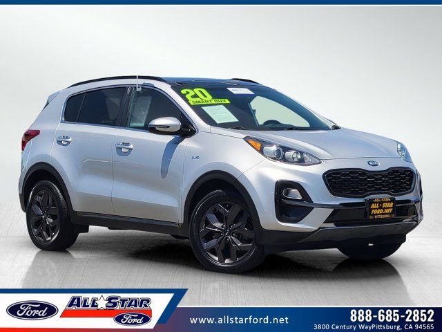 2020 Kia Sportage S
