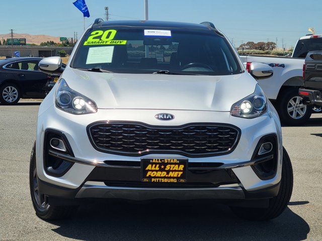 2020 Kia Sportage S