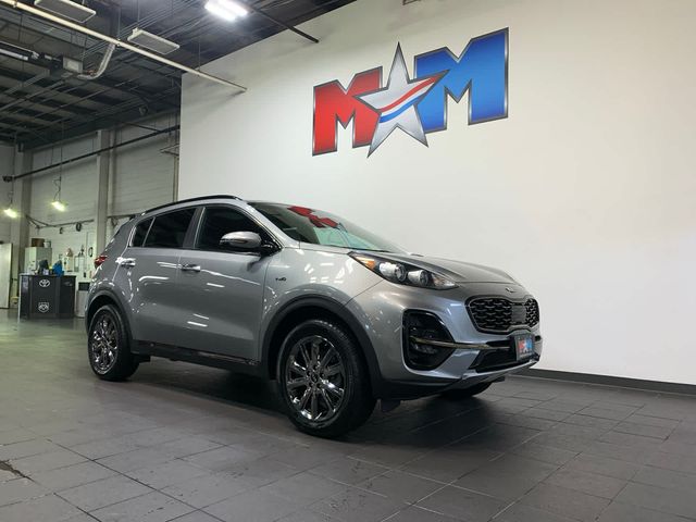 2020 Kia Sportage S