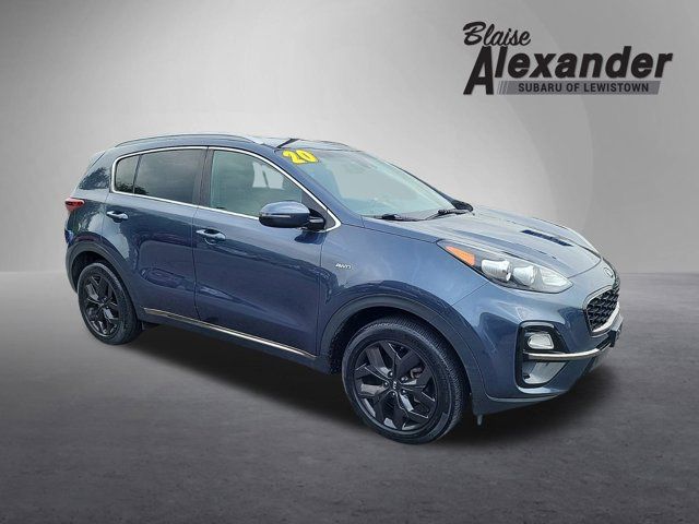 2020 Kia Sportage S