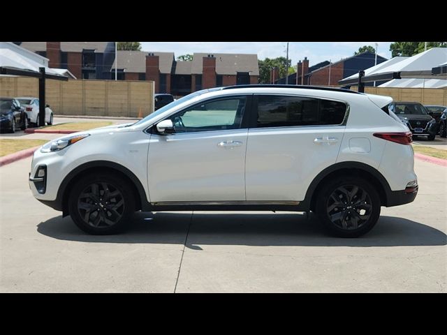 2020 Kia Sportage S