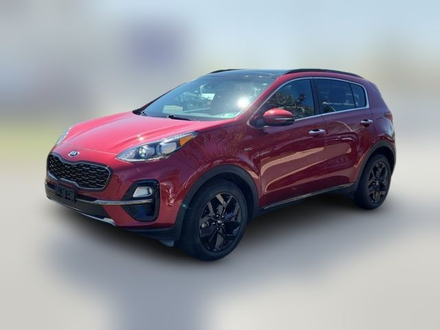 2020 Kia Sportage S