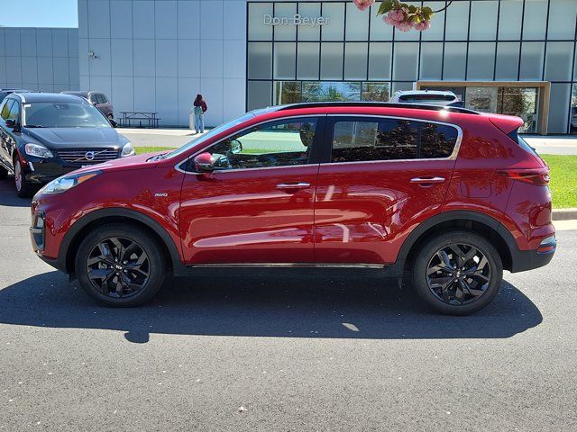 2020 Kia Sportage S
