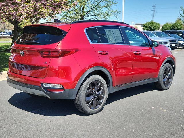 2020 Kia Sportage S
