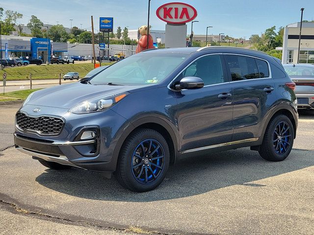 2020 Kia Sportage S