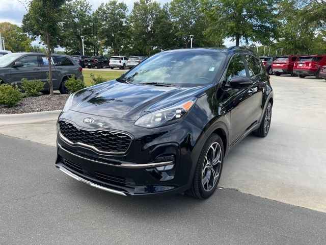 2020 Kia Sportage SX Turbo