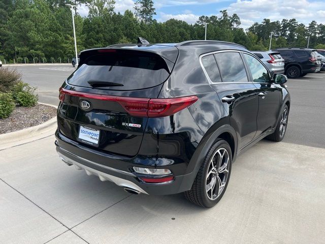 2020 Kia Sportage SX Turbo