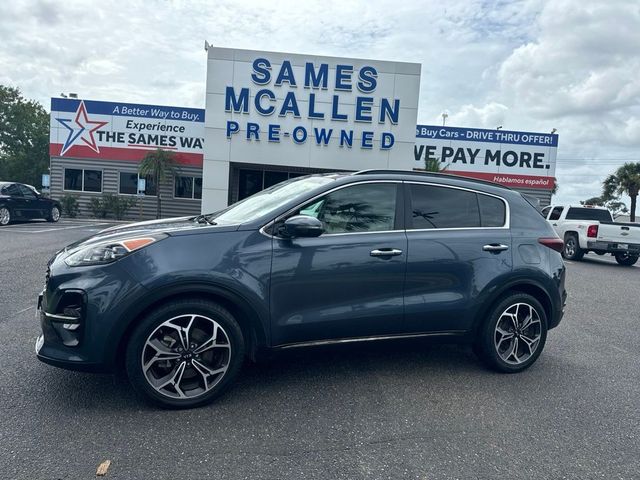 2020 Kia Sportage SX Turbo