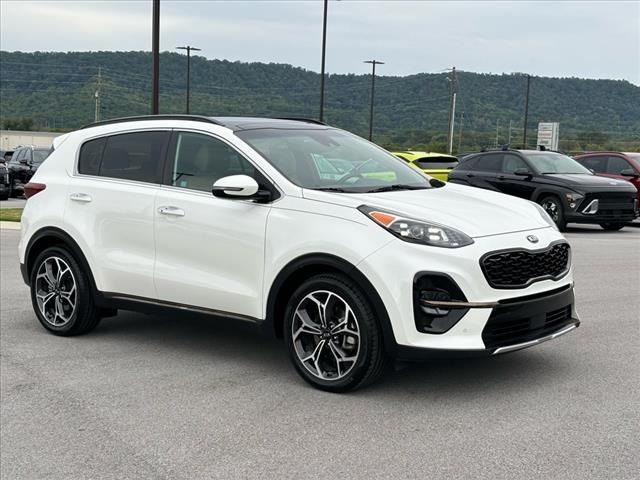 2020 Kia Sportage SX Turbo