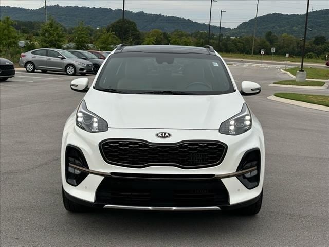 2020 Kia Sportage SX Turbo