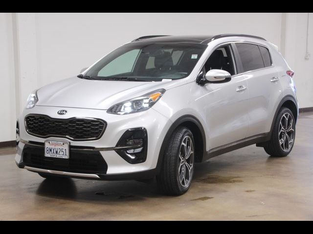 2020 Kia Sportage SX Turbo