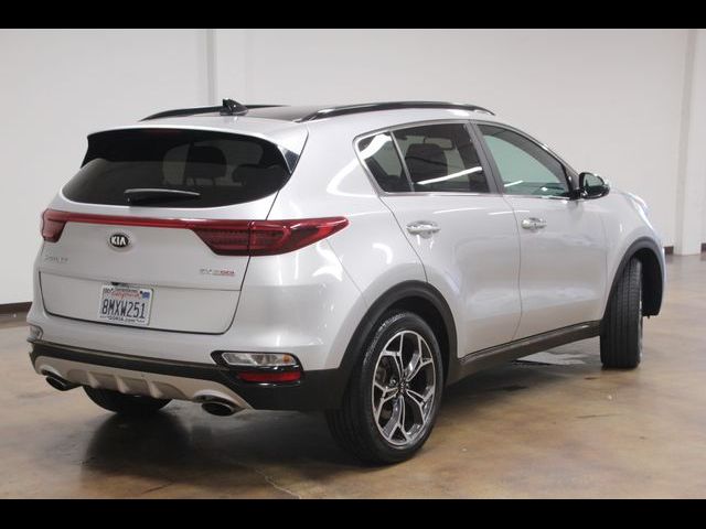 2020 Kia Sportage SX Turbo