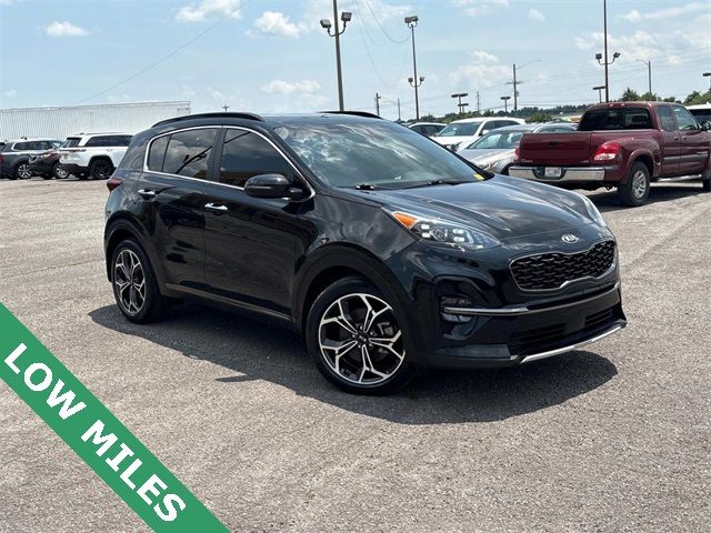 2020 Kia Sportage SX Turbo