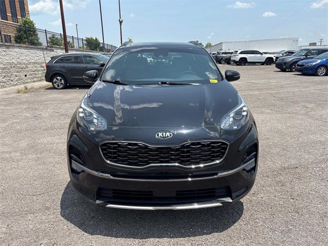 2020 Kia Sportage SX Turbo