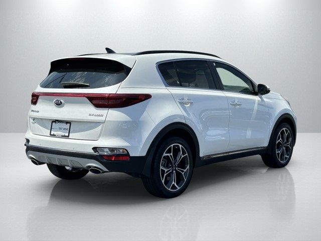 2020 Kia Sportage SX Turbo