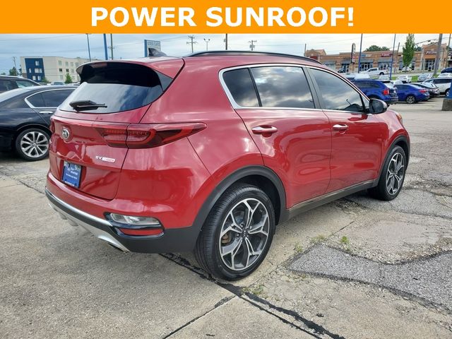 2020 Kia Sportage SX Turbo
