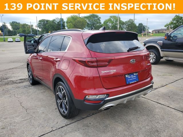 2020 Kia Sportage SX Turbo