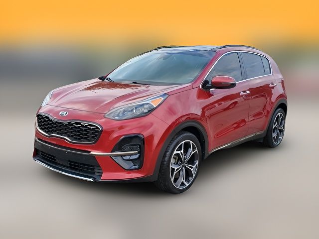 2020 Kia Sportage SX Turbo