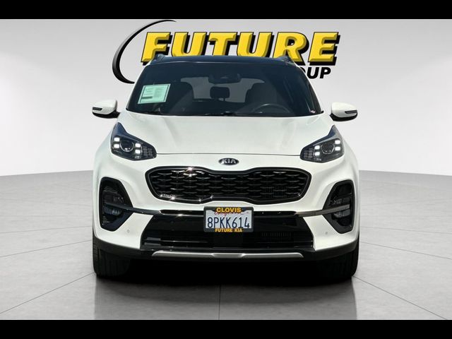 2020 Kia Sportage SX Turbo