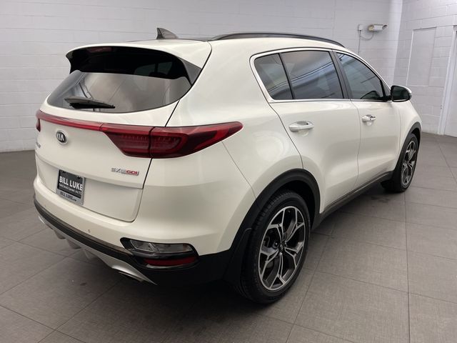 2020 Kia Sportage SX Turbo
