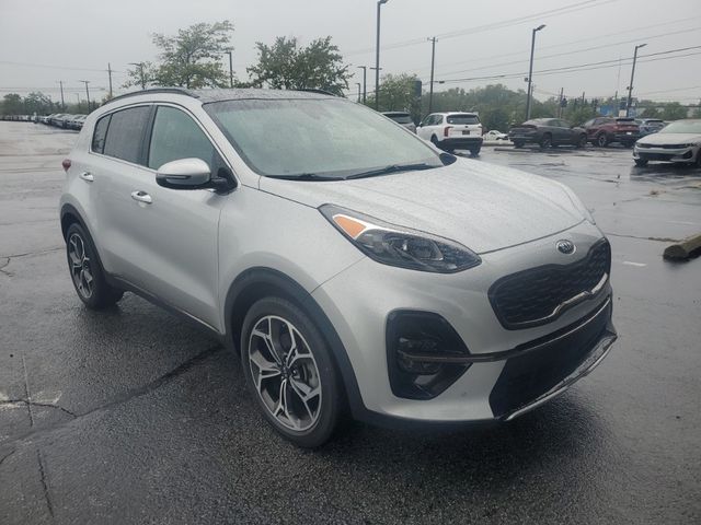 2020 Kia Sportage SX Turbo