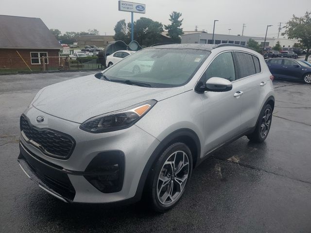 2020 Kia Sportage SX Turbo